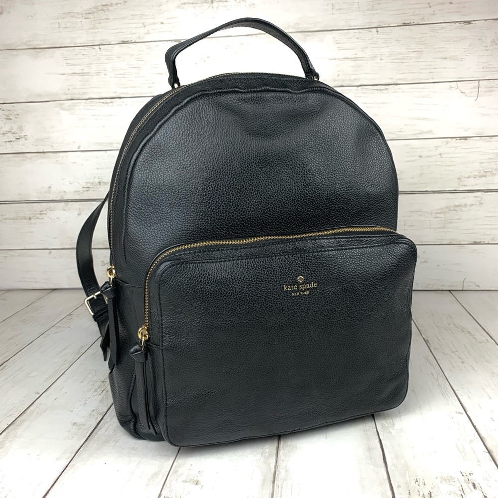 Kate Spade pebbled leather book bag